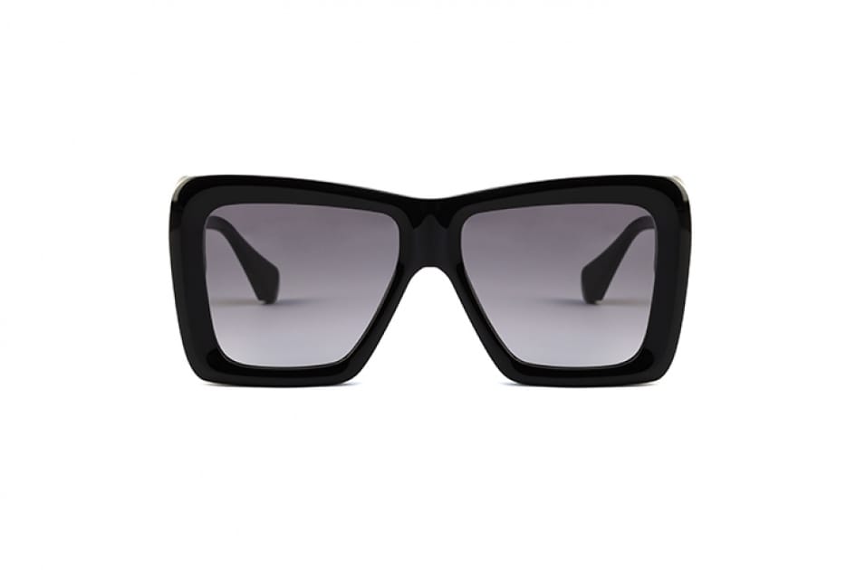 Солнцезащитные очки GIGI STUDIOS GGB NICOLE SHINY BLACK (55-16)
