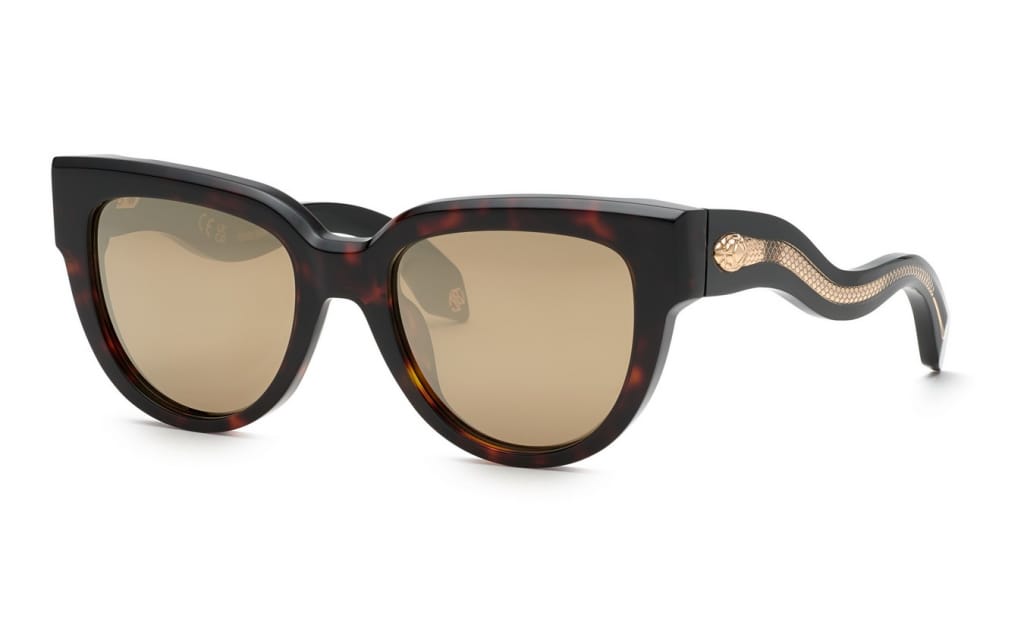 Солнцезащитные очки ROBERTO CAVALLI SRC054 743G (53-19)