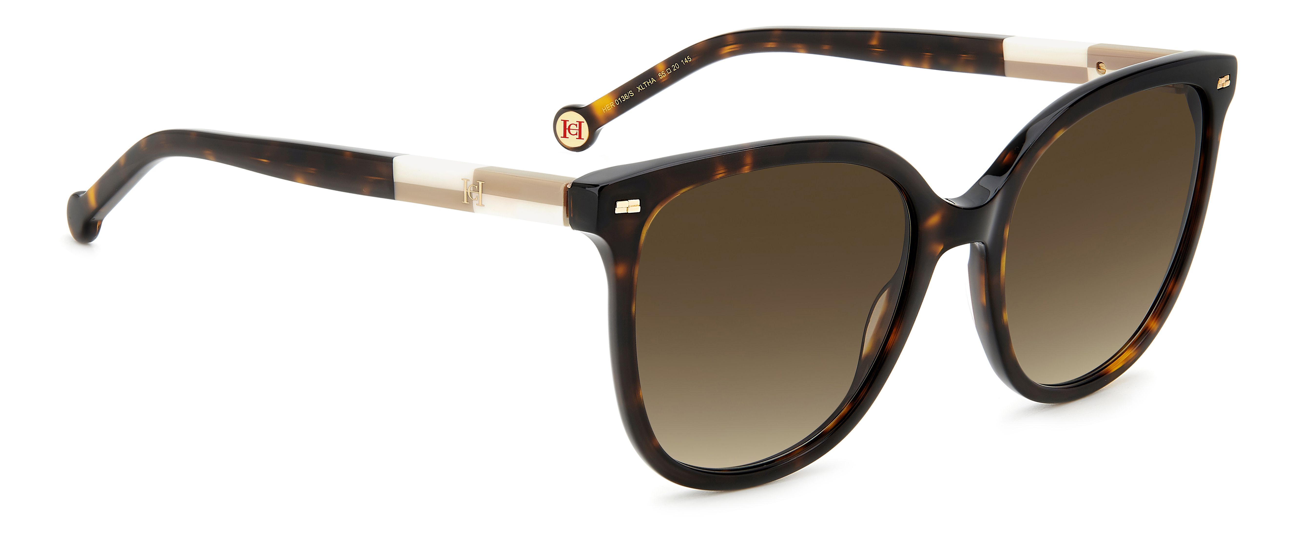 Солнцезащитные очки CAROLINA HERRERA HER 0136/S XLT HA (55-20)