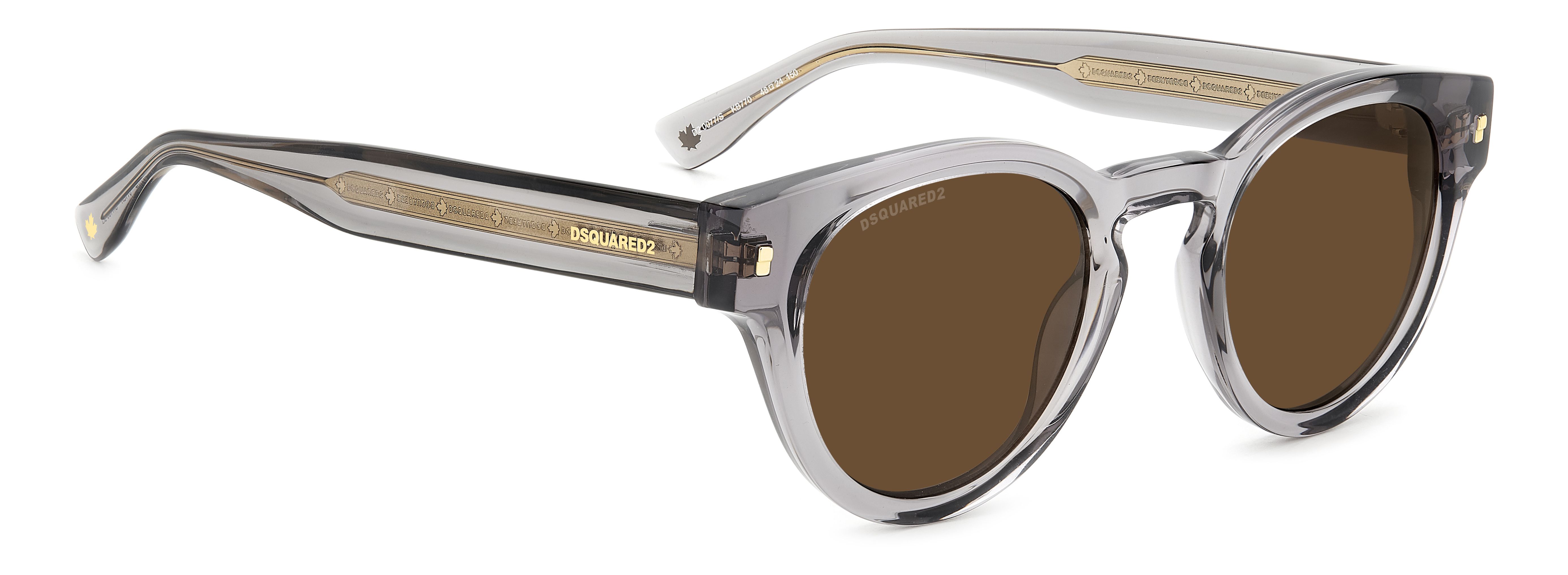 Солнцезащитные очки DSQUARED2 D2 0077/S KB7 70 (48-24)