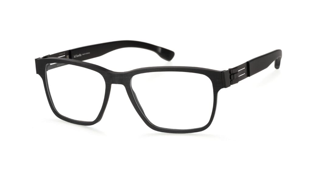 Оправа IC! BERLIN IC META BLACK-ROUGH/BLACK-MATT (55-17)