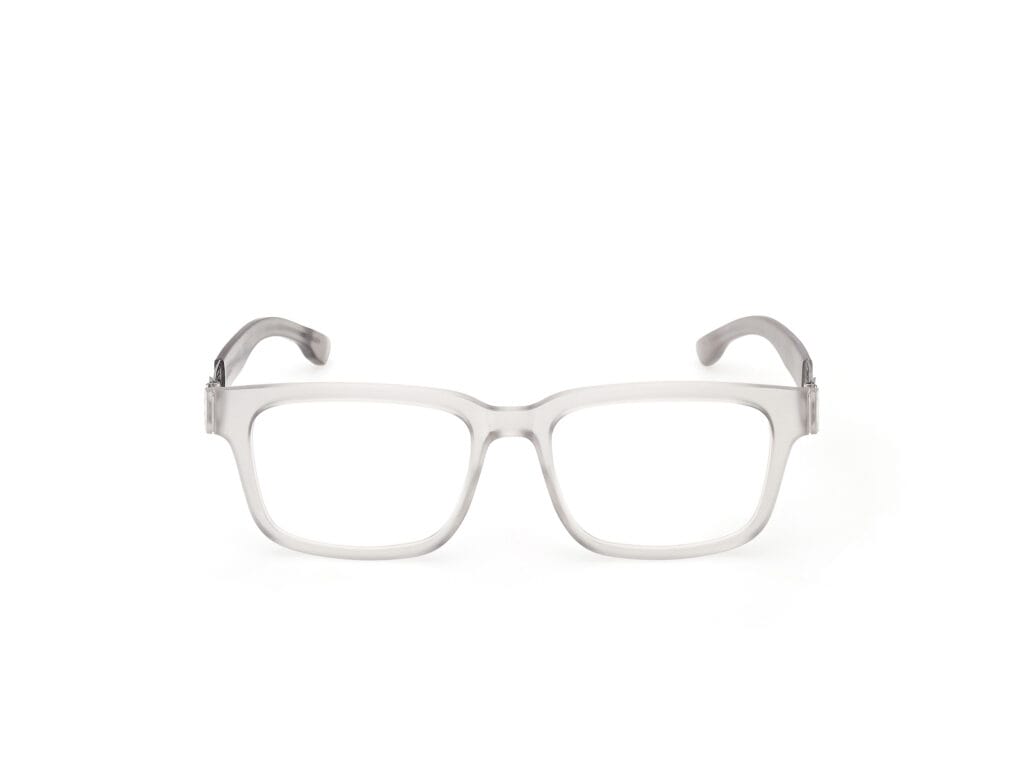 Оправа IC! BERLIN IC RIVER SKY GREY ROUGH/CHROME (54-20)