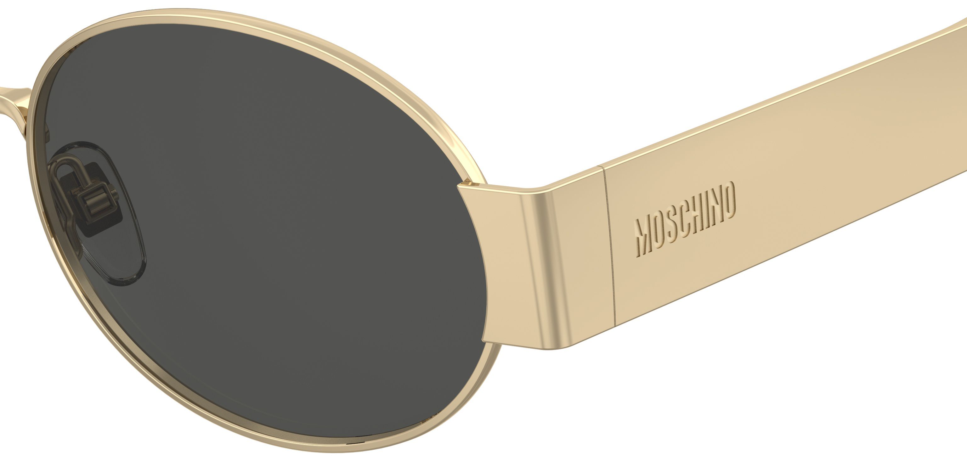 Солнцезащитные очки MOSCHINO MOS185/S 000 IR (55-20)