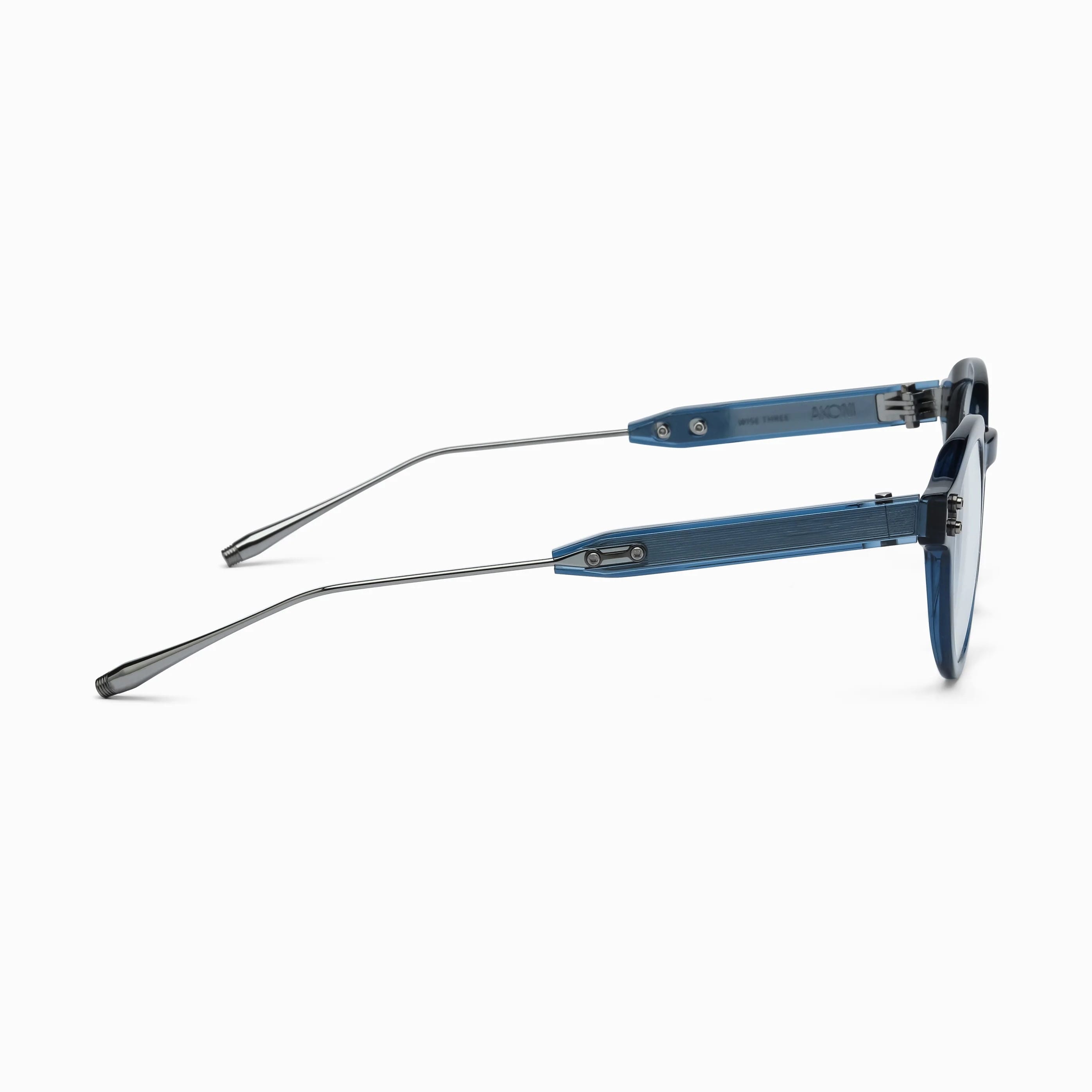 Оправа AKONI WISE THREE AKX-520D-46 BLU-BLK (46-23)