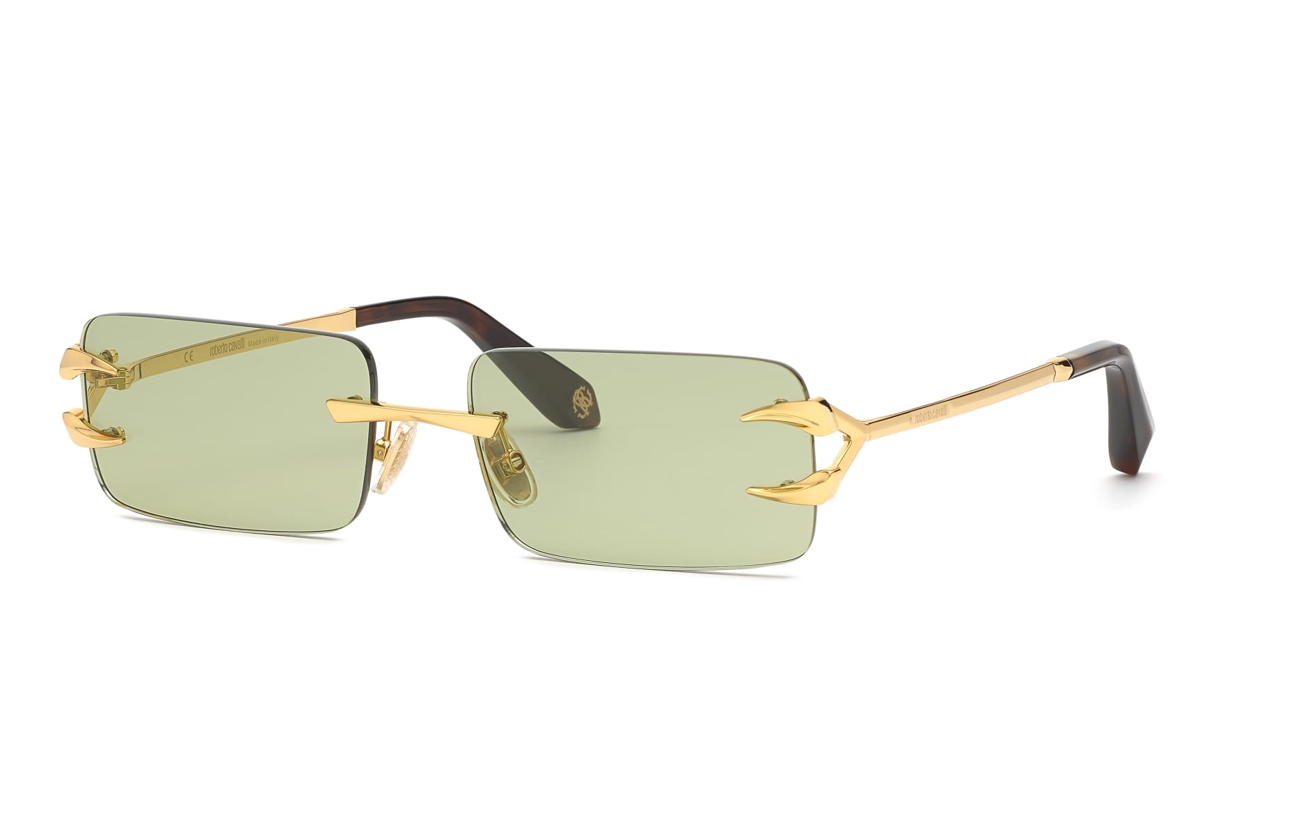Солнцезащитные очки ROBERTO CAVALLI SRC023 00C (59-17)