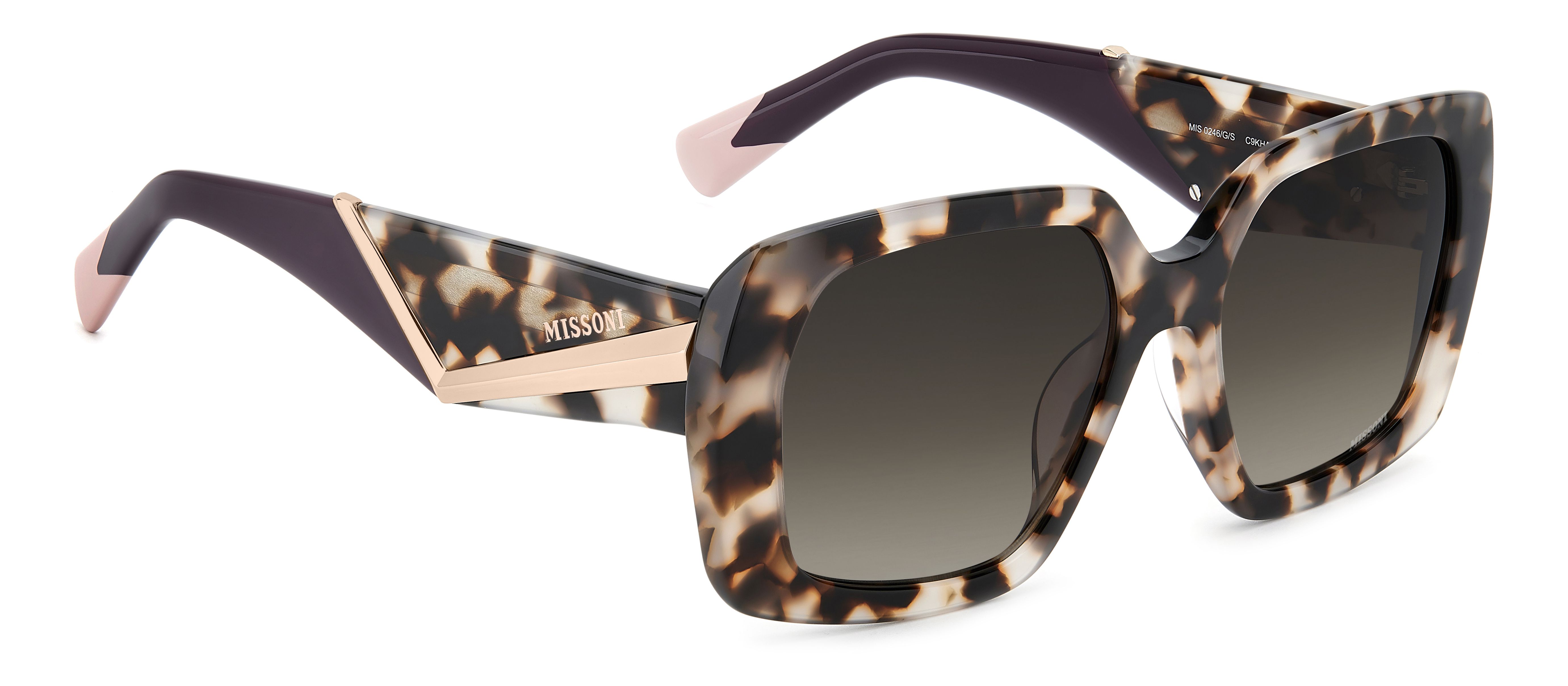 Солнцезащитные очки MISSONI MIS 0246/G/S C9K HA (55-18)