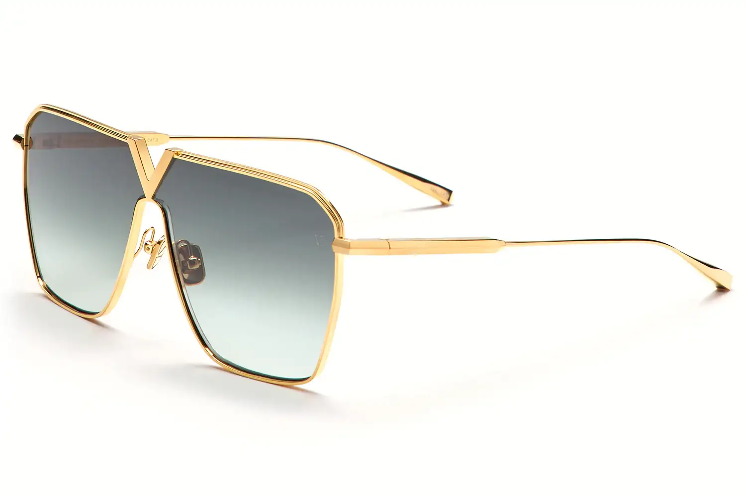 Солнцезащитные очки VALENTINO V-GOLDSHIELD VLS-137C-134 GLD (134-01)