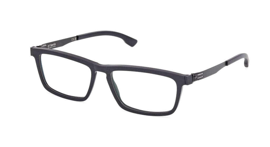 Оправа IC! BERLIN IC MILES BLACK-ROUGH/BLACK-MATT (55-17)