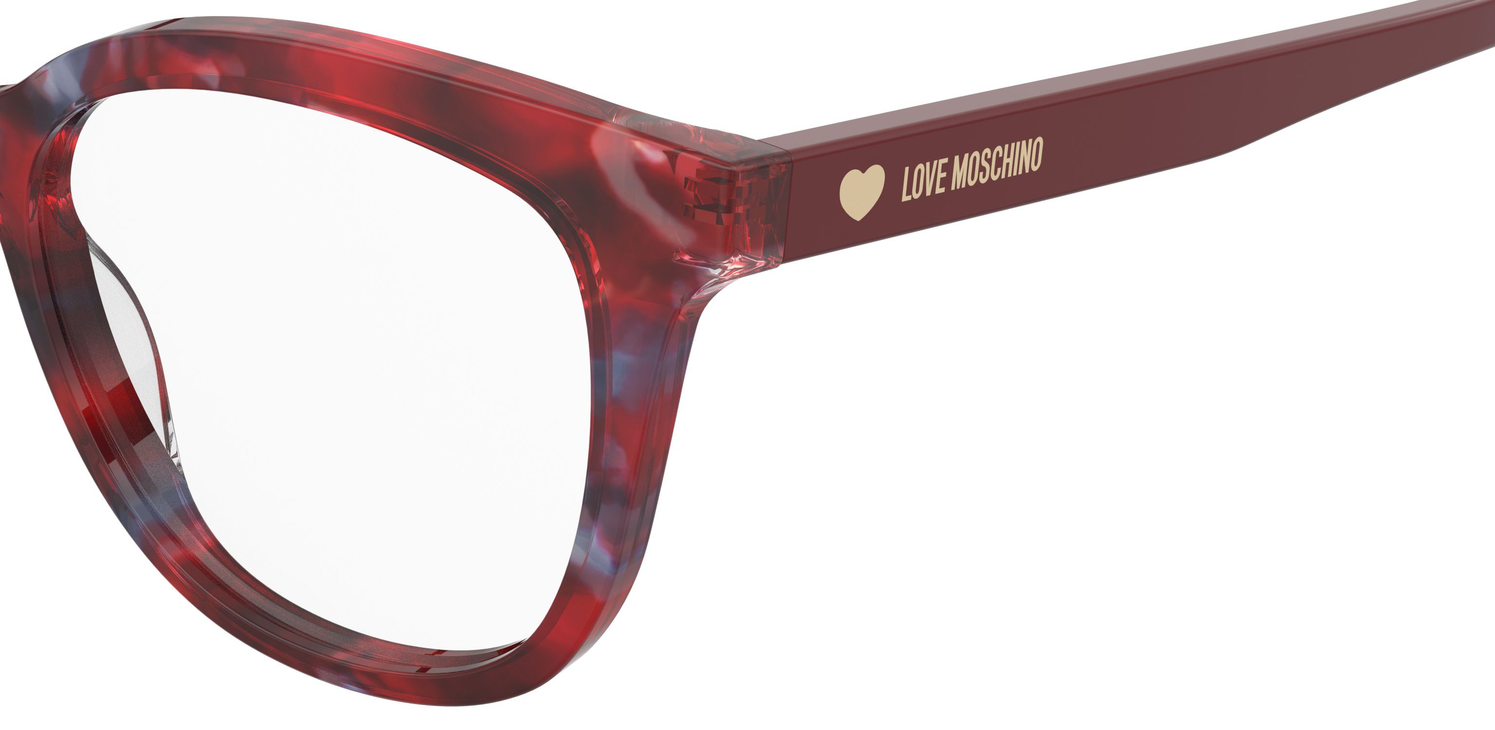Оправа MOSCHINO LOVE MOL654 LHF (52-17)