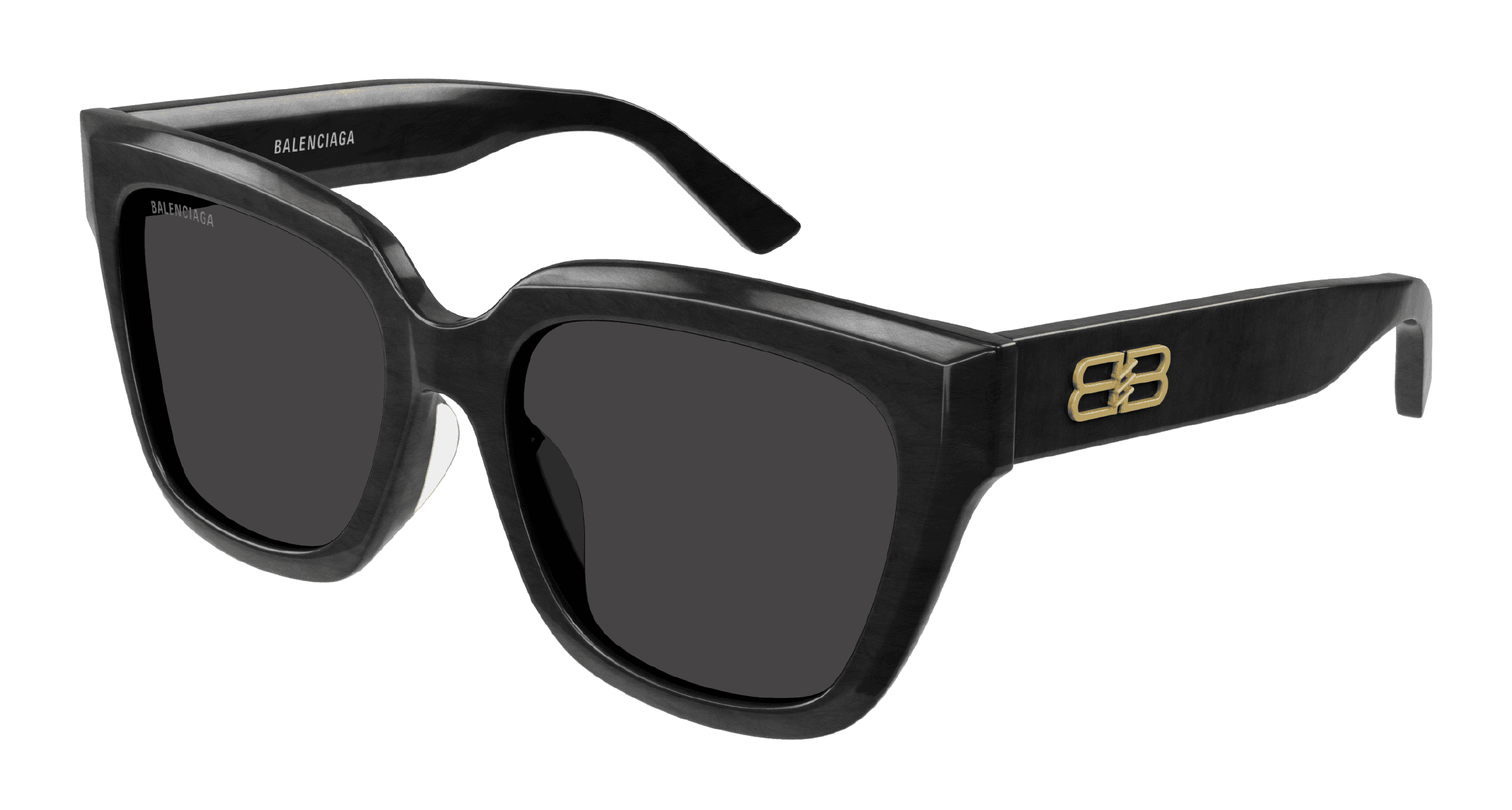 Солнцезащитные очки BALENCIAGA BB0237SA 001 (55-18)