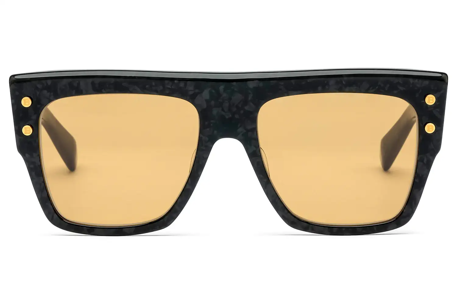 Солнцезащитные очки BALMAIN B-I BPS-100G-56 BLK-GLD (56-18)