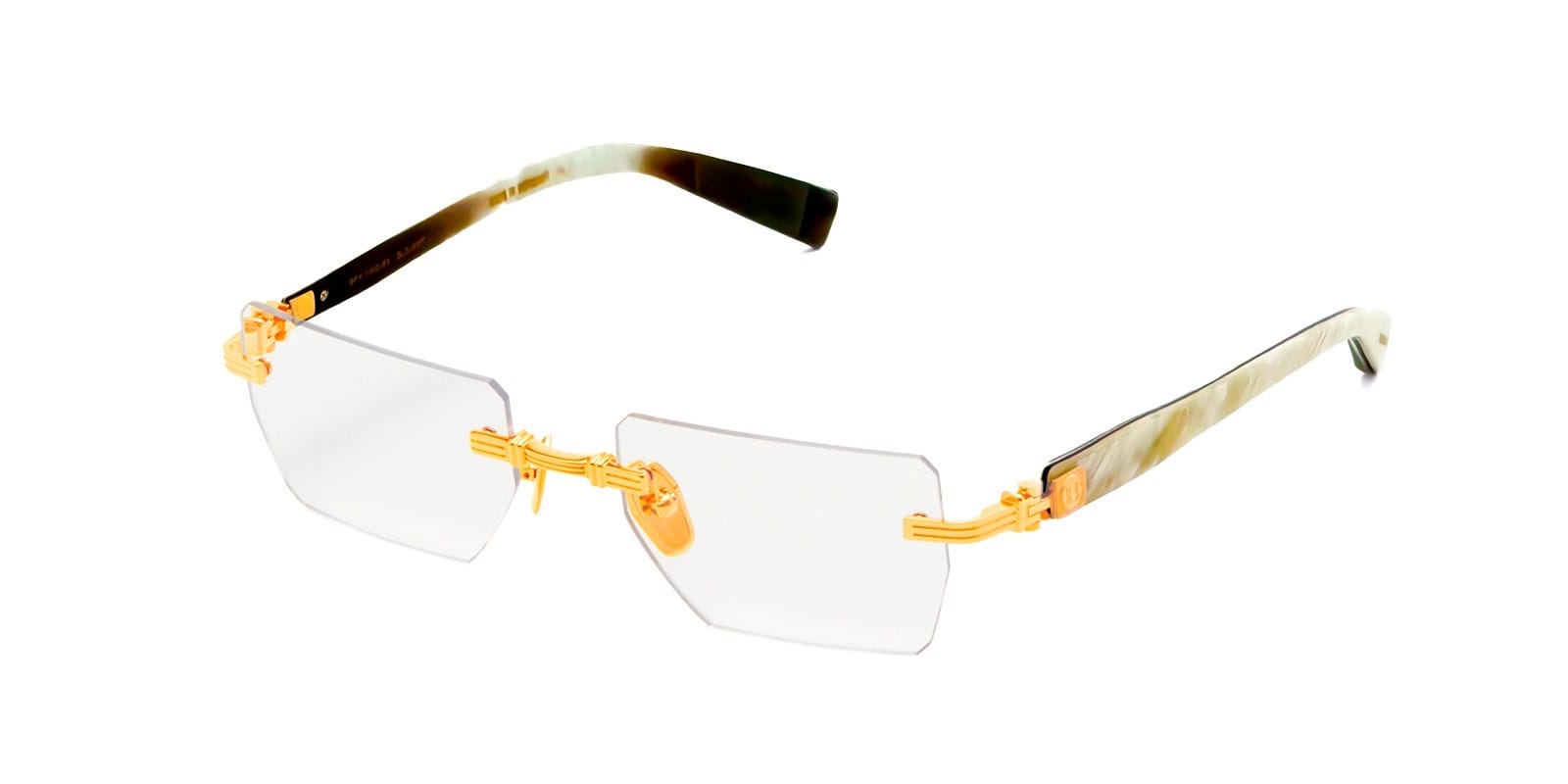 Оправа BALMAIN BPX-150D-53 PIERRE GLD-WHT (53-19)