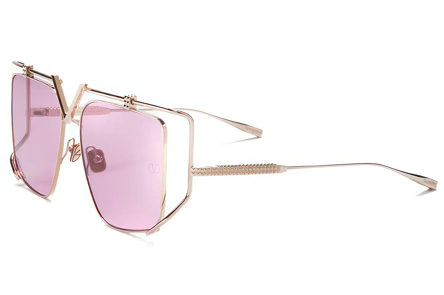 Солнцезащитные очки VALENTINO V-LIGHT VLS-116C-59 GLD (59-16)