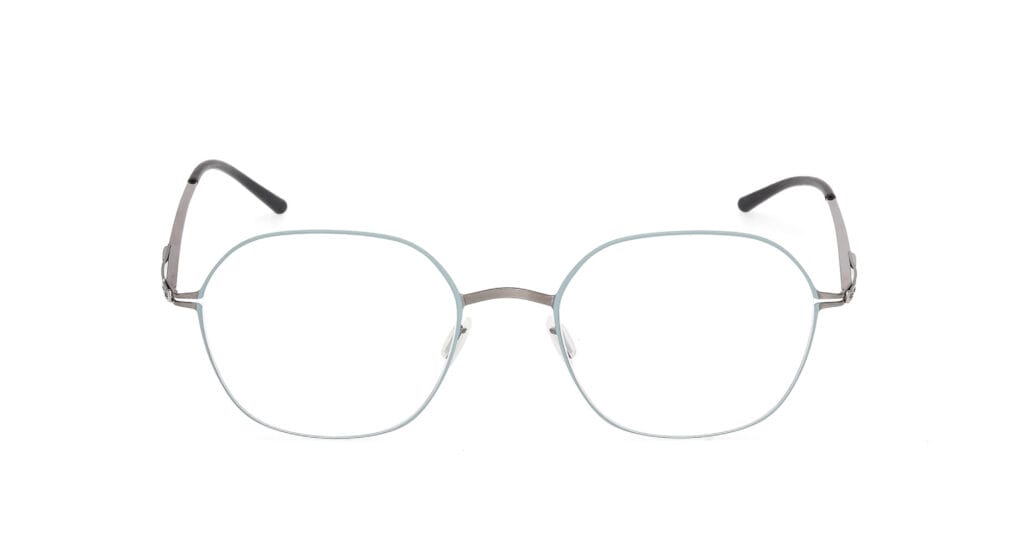 Оправа IC! BERLIN IC VIN SHINY GRAPHITE-VENICE GREEN CIRCLE/BLACK (51-20)