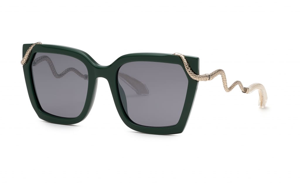 Солнцезащитные очки ROBERTO CAVALLI SRC034M D80X (56-21)