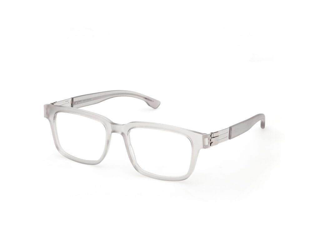 Оправа IC! BERLIN IC RIVER SKY GREY ROUGH/CHROME (54-20)