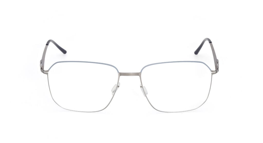 Оправа IC! BERLIN IC PAL SHINY GRAPHITE-TAUBENBLAU POP/MARINE BLUE (54-18)