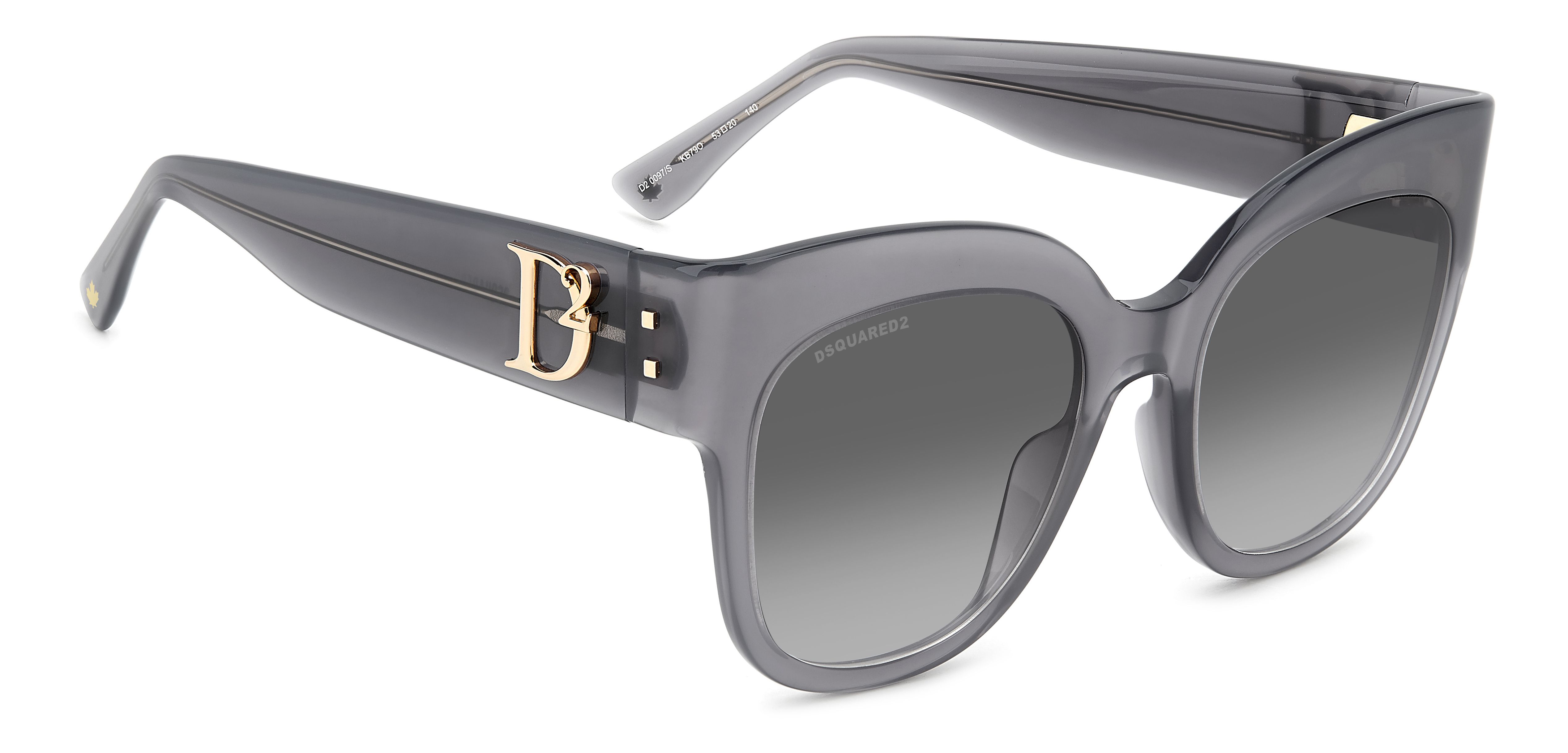 Солнцезащитные очки DSQUARED2 D2 0097/S KB7 9O (53-20)