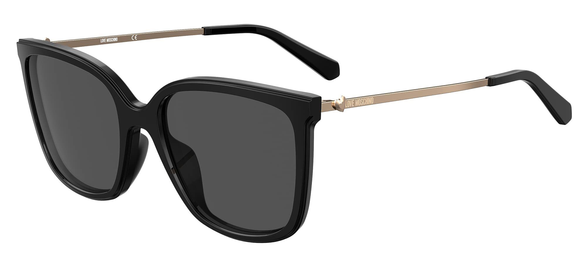 Солнцезащитные очки MOSCHINO LOVE MOL035/S 807 IR (56-18)