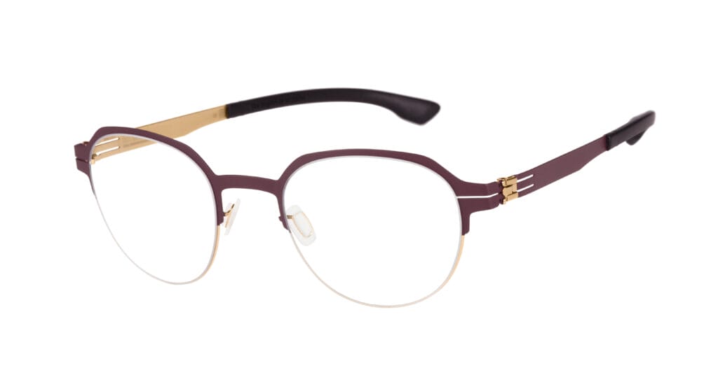 Оправа IC! BERLIN IC ARI BORDEAUX-ROSE POP/BLACK (50-21)