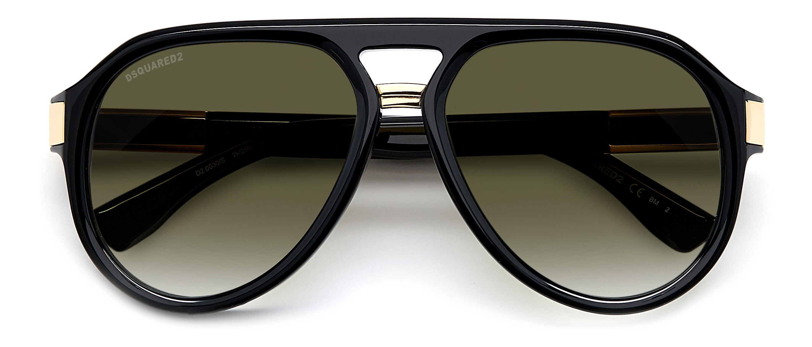 Солнцезащитные очки DSQUARED2 D2 0030/S 2M2 9K (57-16)