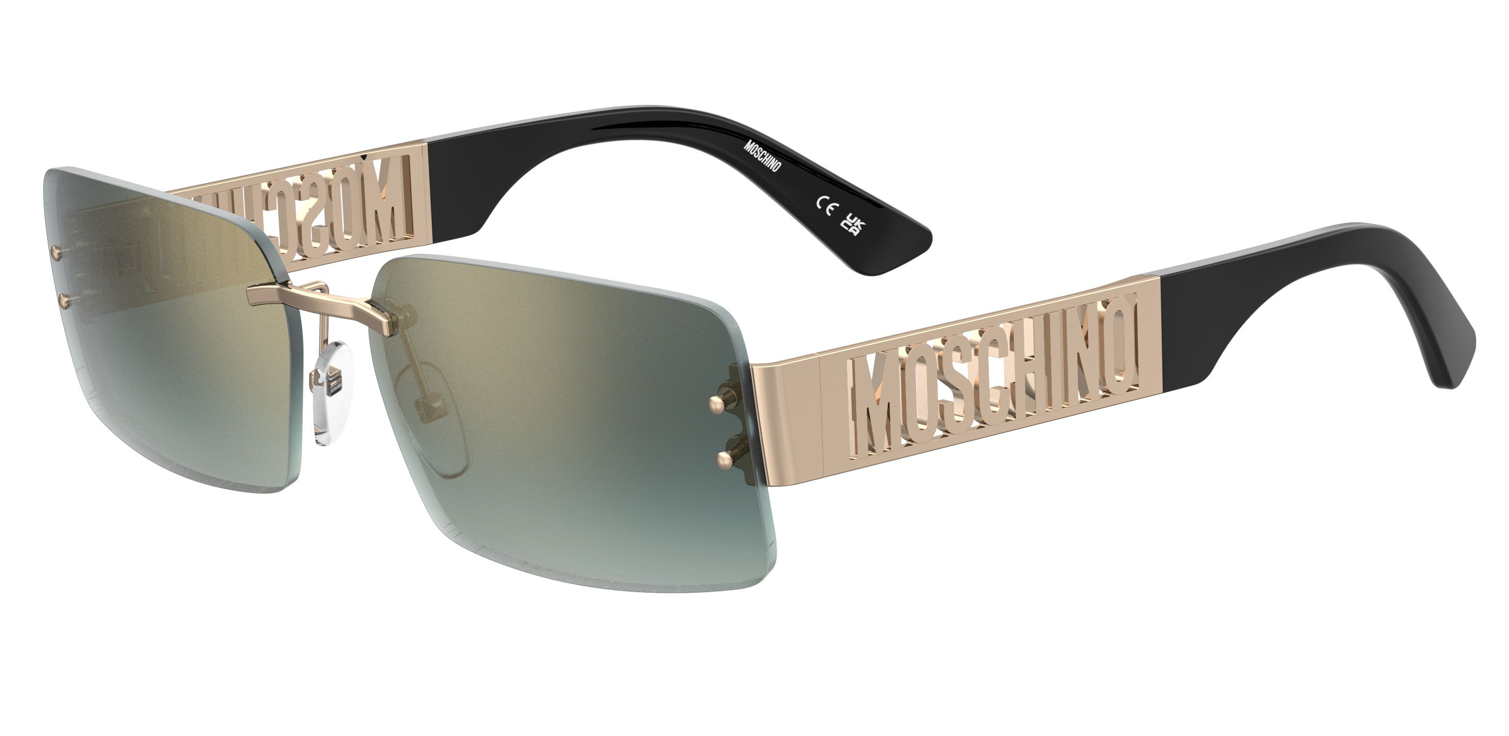 Солнцезащитные очки MOSCHINO MOS169/S 5F6 EZ (61-16)