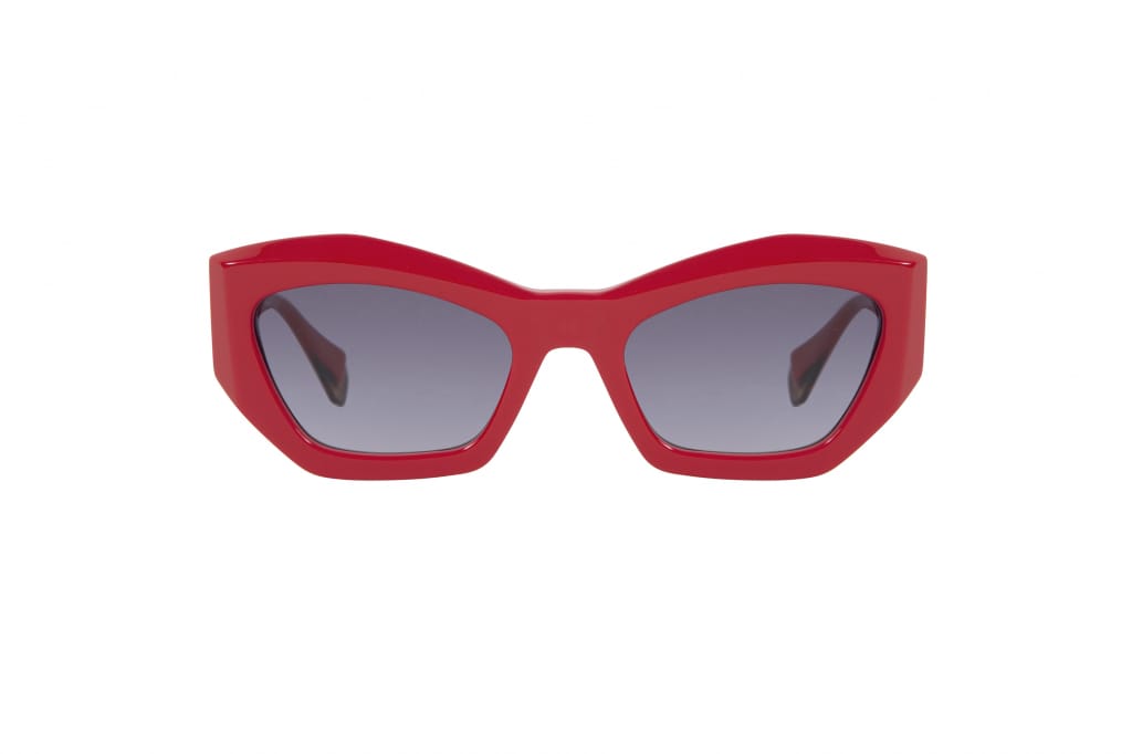 Солнцезащитные очки GIGI STUDIOS GGB KIKA RED (53-22)