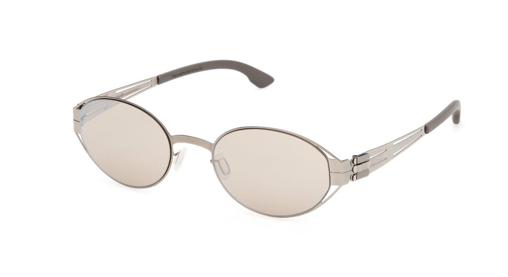 Солнцезащитные очки IC! BERLIN IС NOEMI SHINY BRONZE/WARM GREY (54-21)