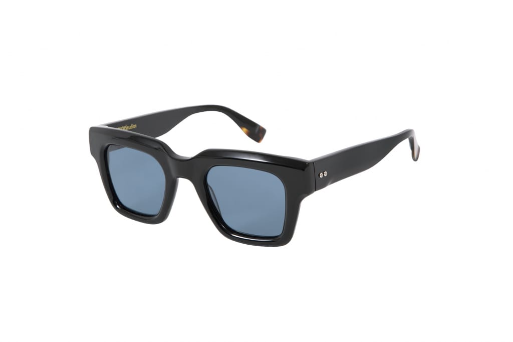 Солнцезащитные очки GIGI STUDIOS GGB KANT BLACK (50-25)