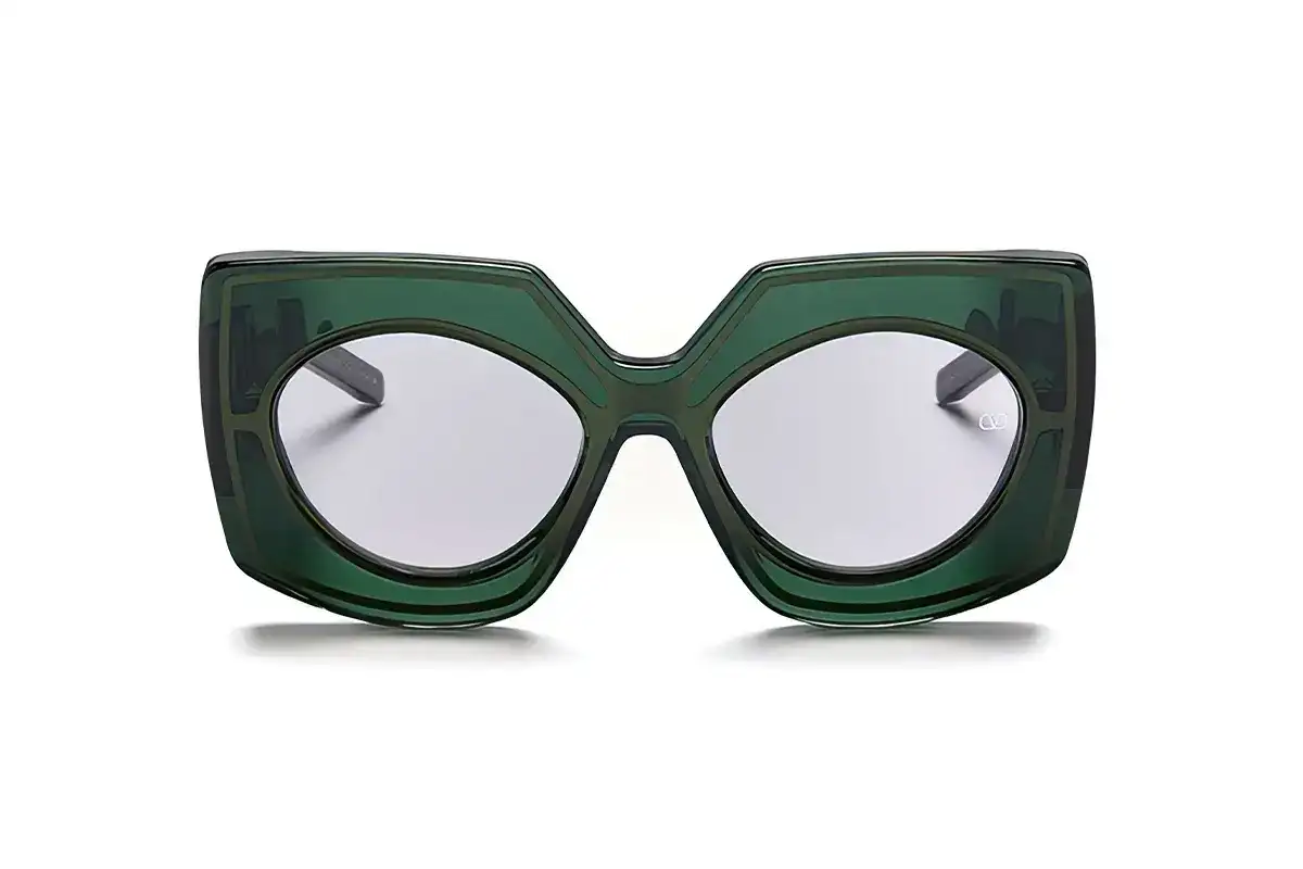 Солнцезащитные очки VALENTINO V-SOUL VLS-127C-53 GRN-GLD (53-20)