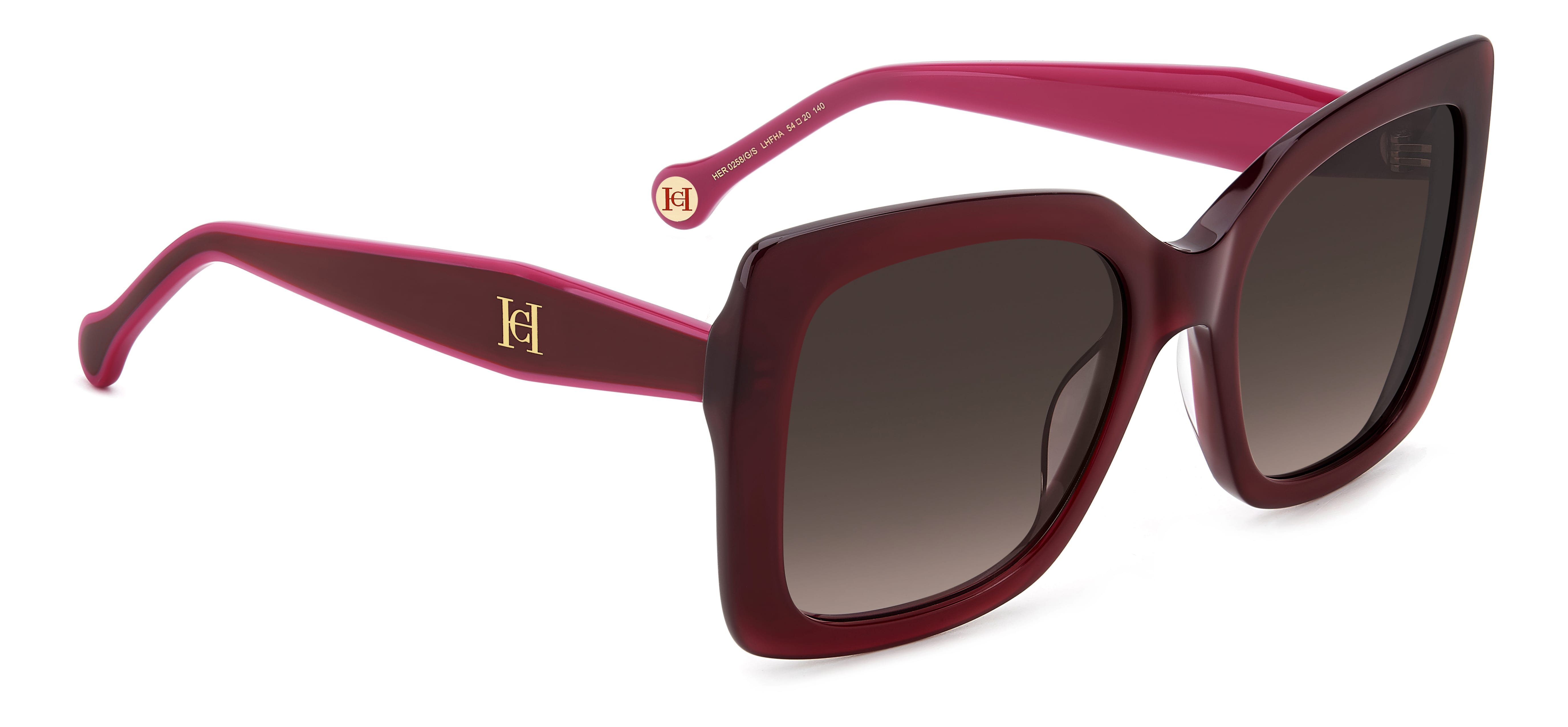 Солнцезащитные очки CAROLINA HERRERA HER 0258/G/S LHF HA (54-20)