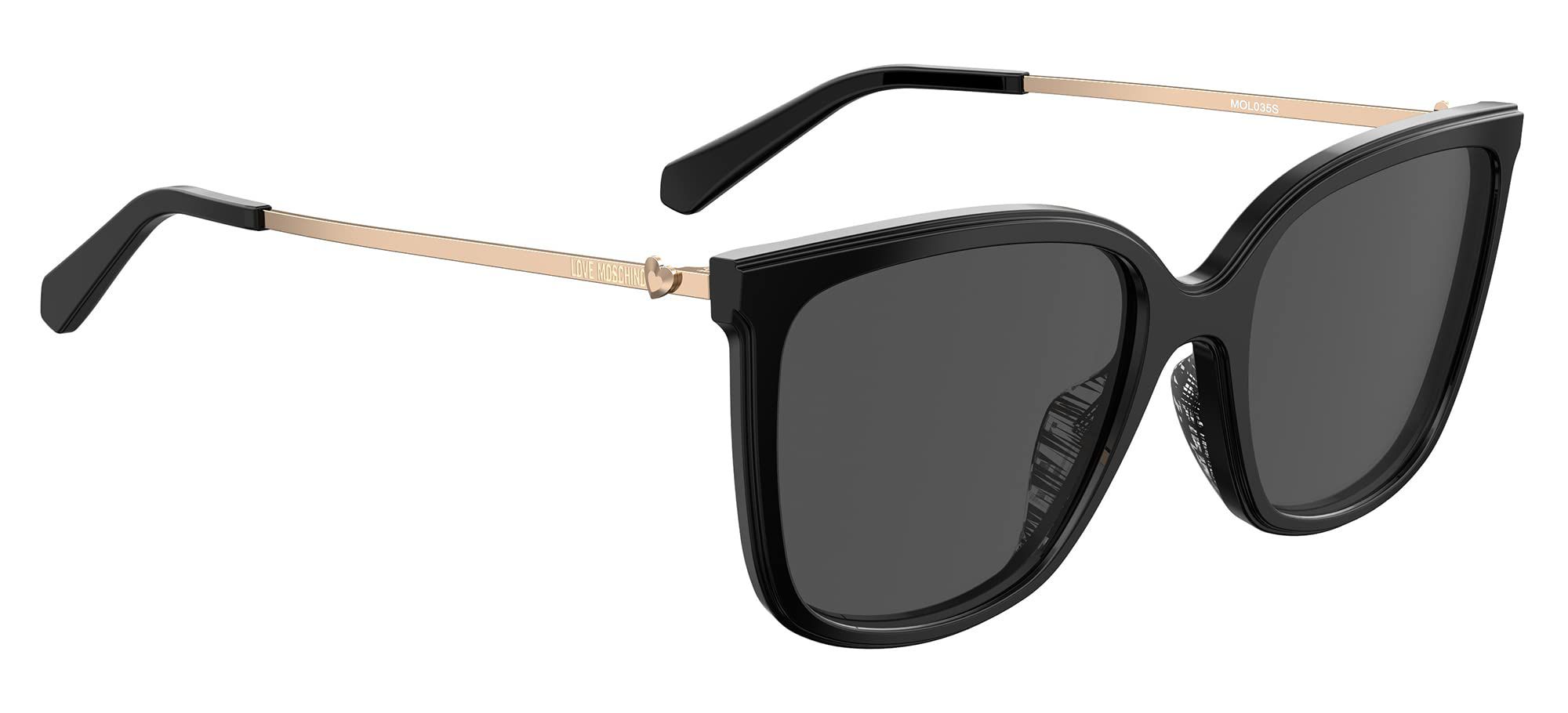 Солнцезащитные очки MOSCHINO LOVE MOL035/S 807 IR (56-18)