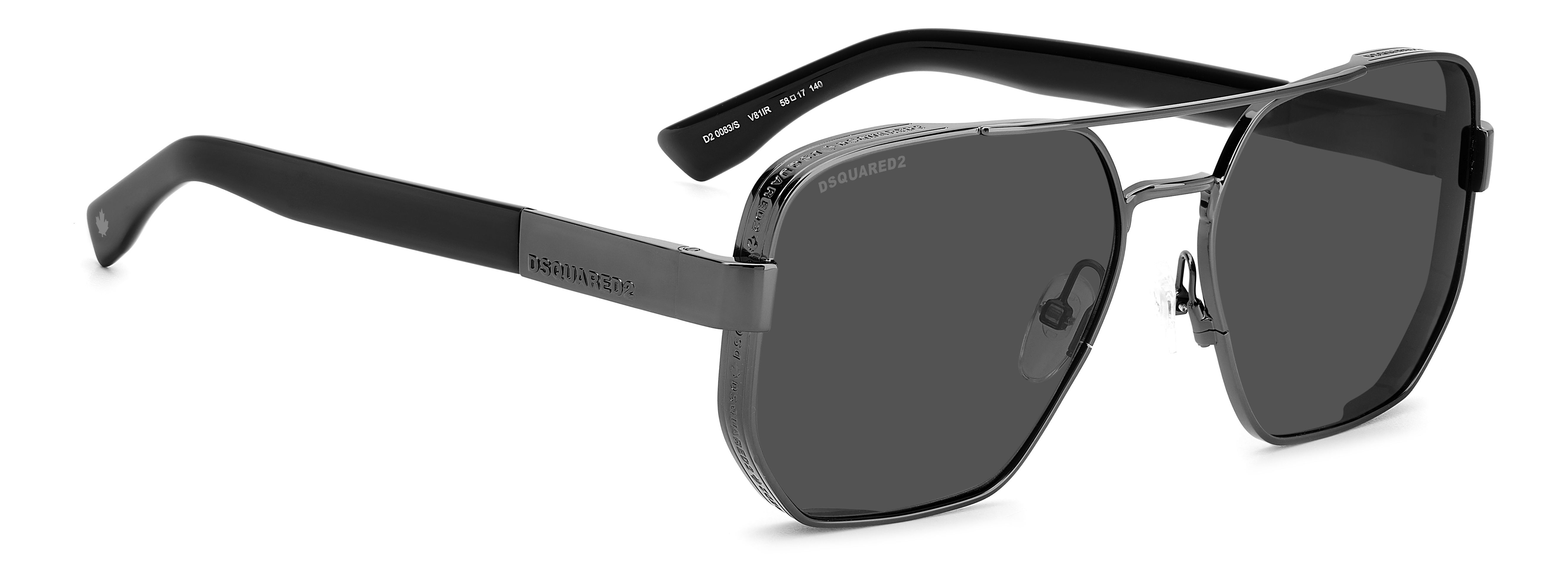 Солнцезащитные очки DSQUARED2 D2 0083/S V81 IR (58-17)