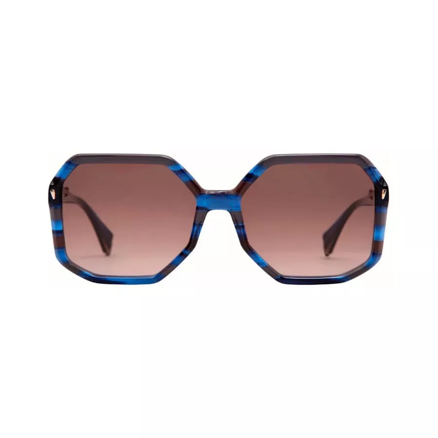 Солнцезащитные очки GIGI STUDIOS GGB KELLY BLUE & BROWN (57-17)