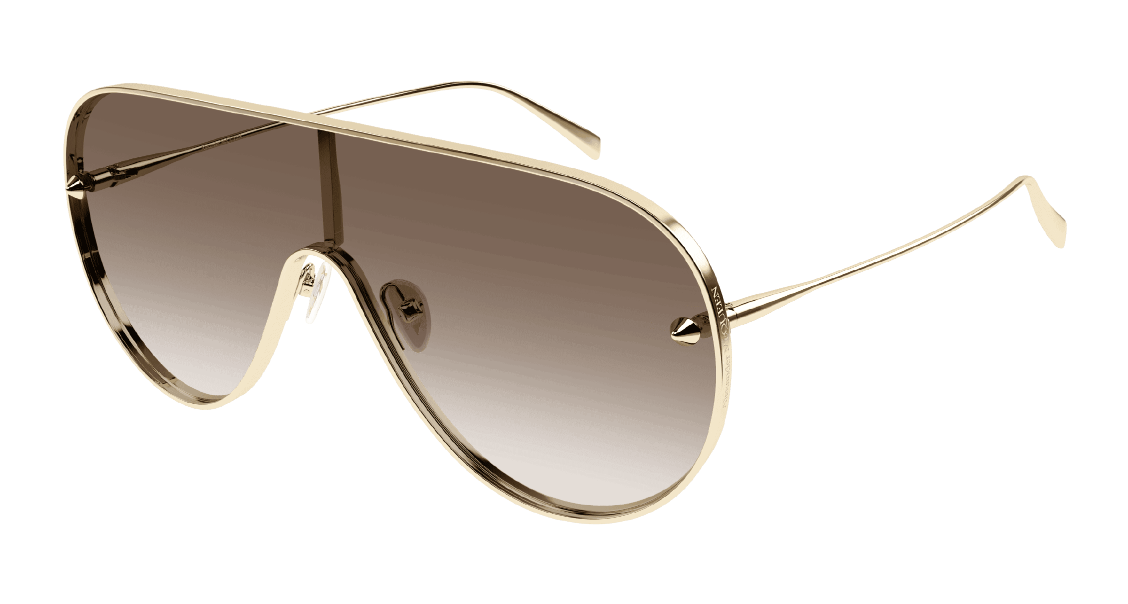 Солнцезащитные очки ALEXANDER MCQUEEN AM0481S 002 (99-01)