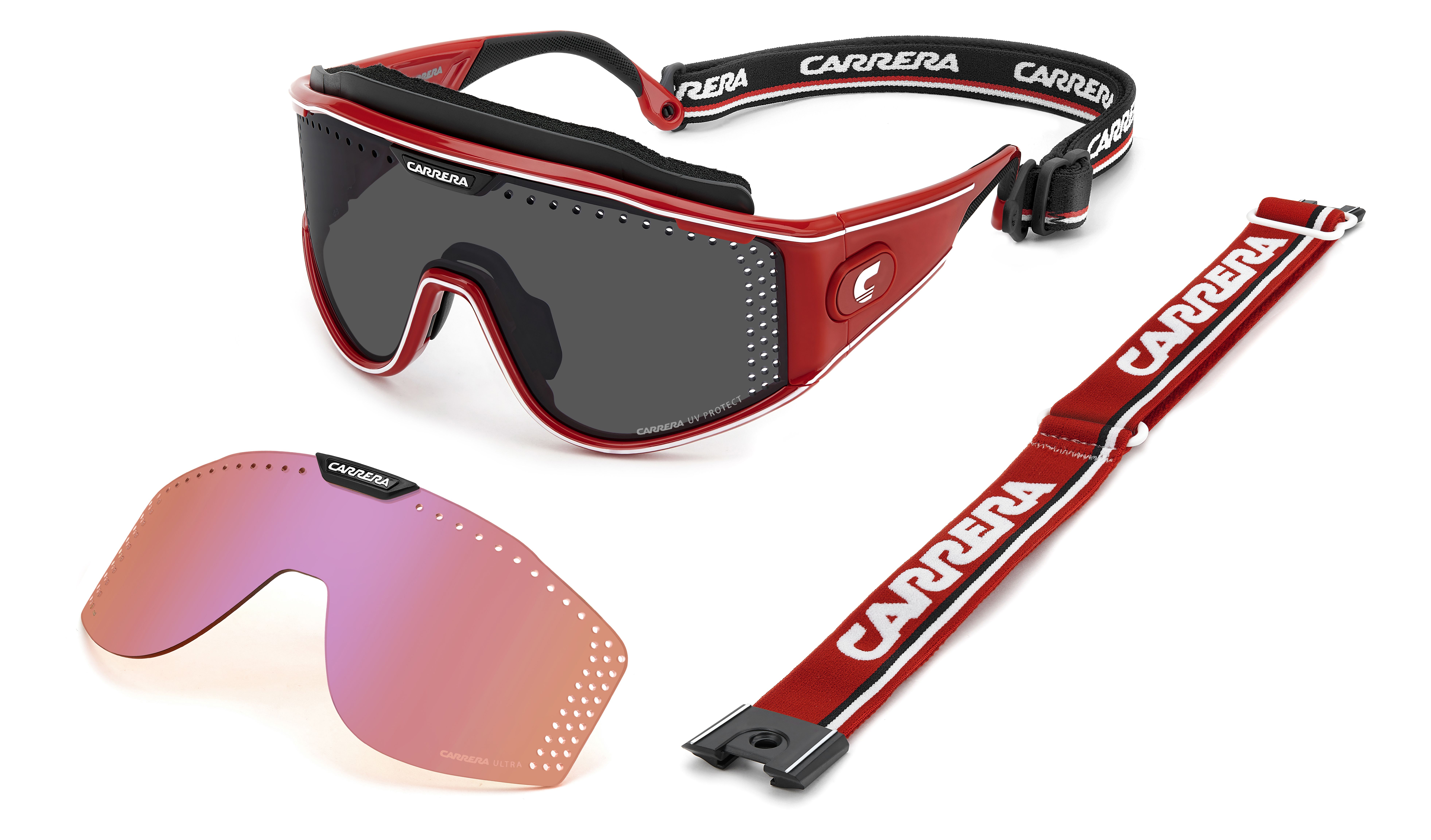 Солнцезащитные очки CARRERA CA TRANSFORMA C9A IR (99-01)