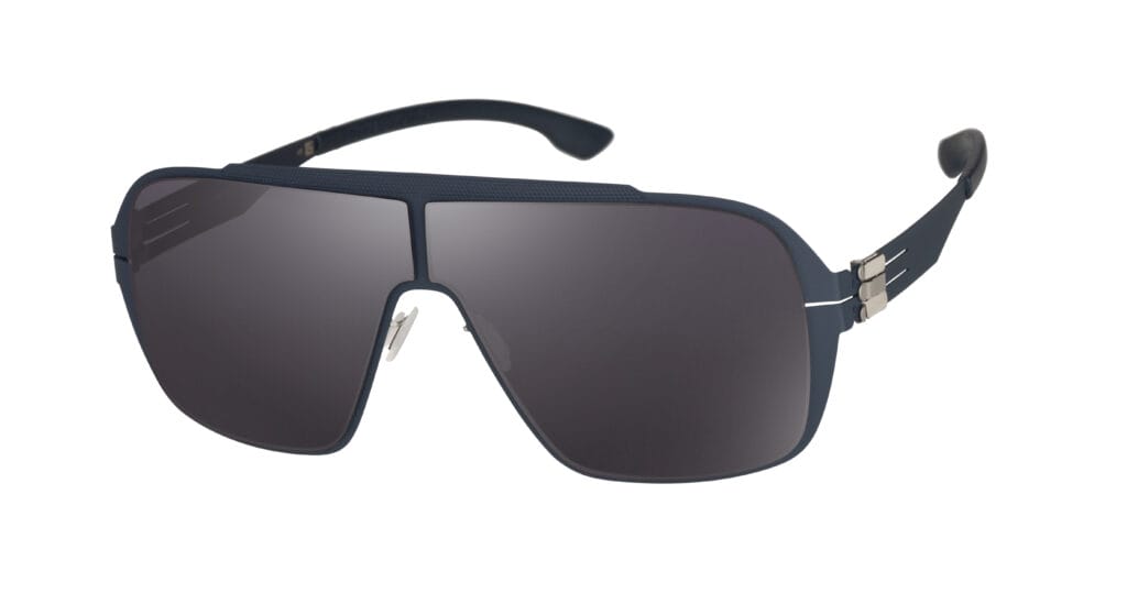 Солнцезащитные очки IC! BERLIN IС NASH MARINE BLUE/BLACK MIRRORED (66-03)
