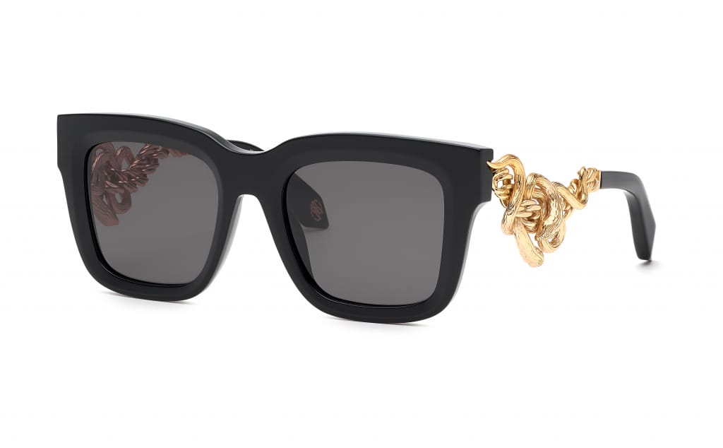 Солнцезащитные очки ROBERTO CAVALLI SRC041M 700 (52-20)