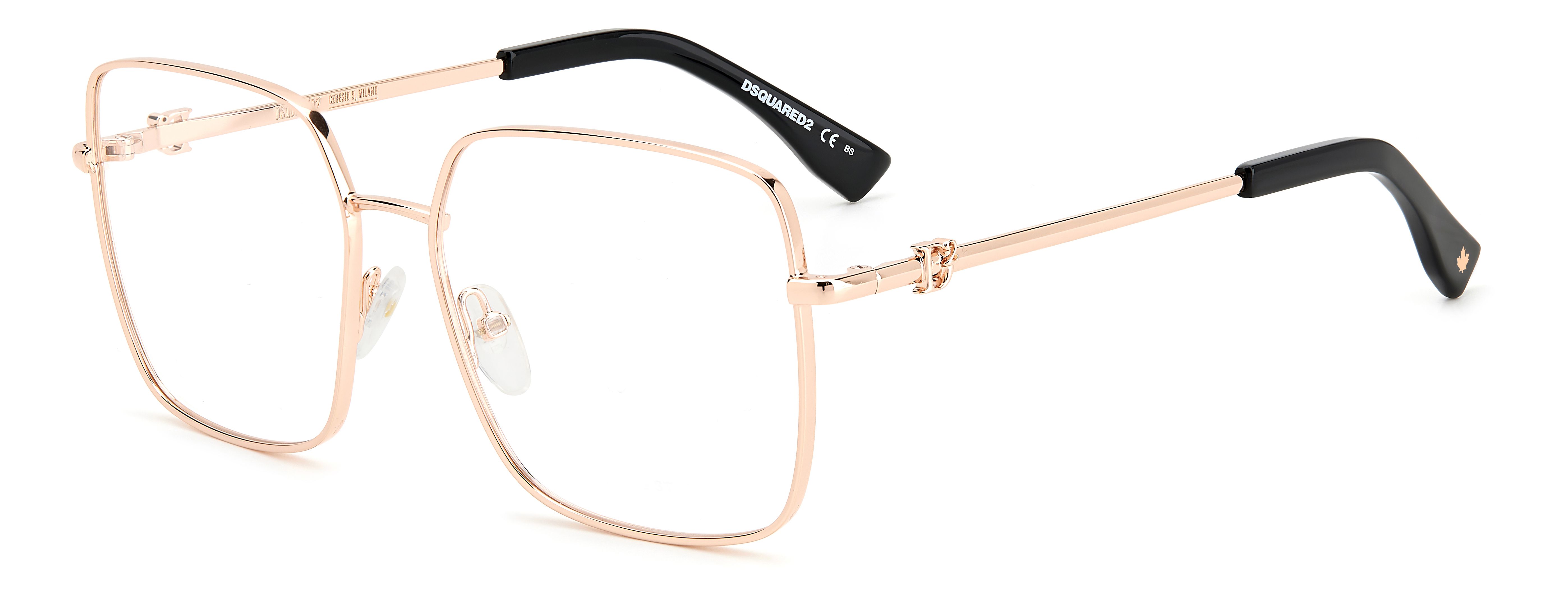 Оправа DSQUARED2 D2 0040 RHL (56-16)