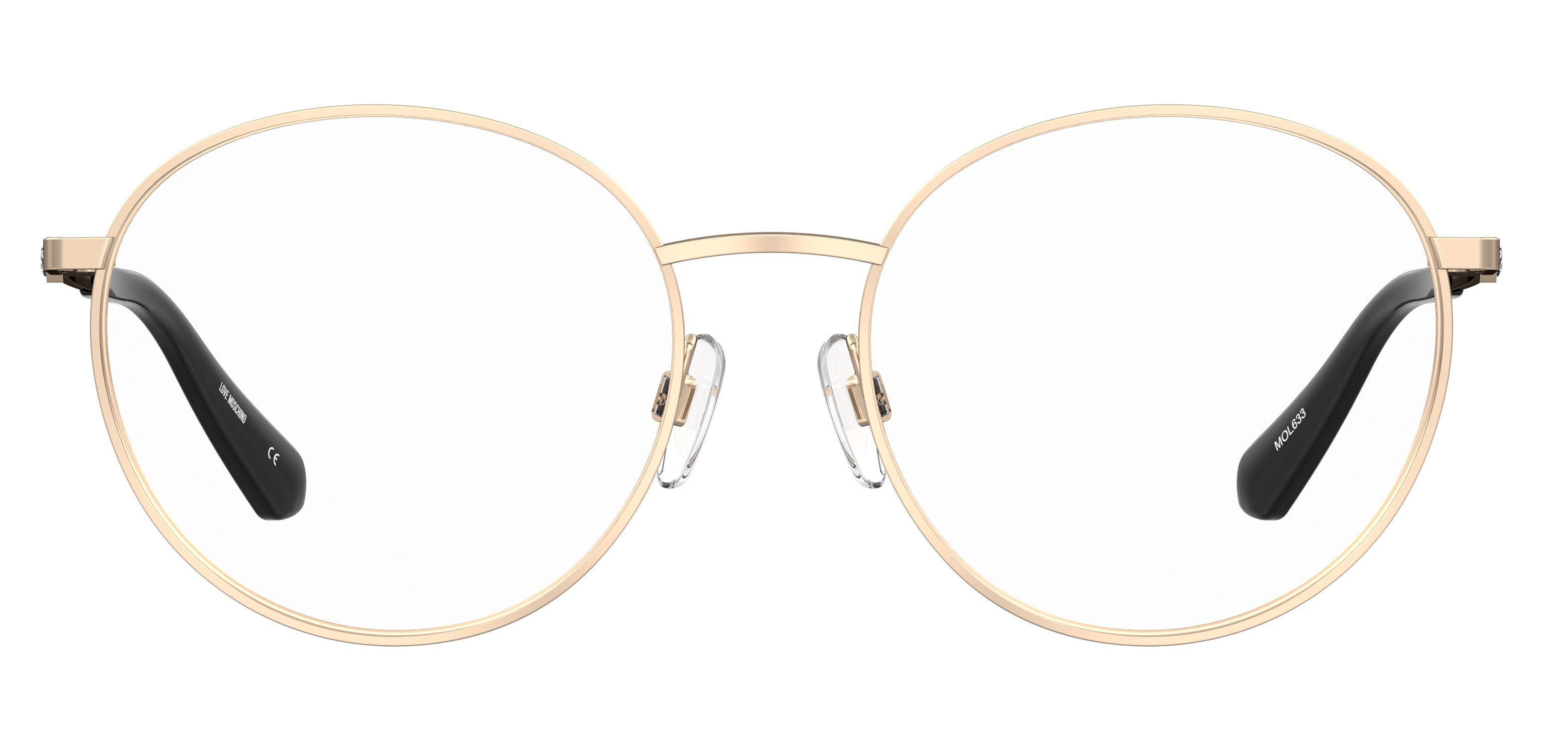 Оправа MOSCHINO LOVE MOL633 000 (55-17)