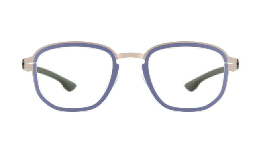 Оправа IC! BERLIN IC IRIDIUM BRONZE/AUBERGINE (51-18)