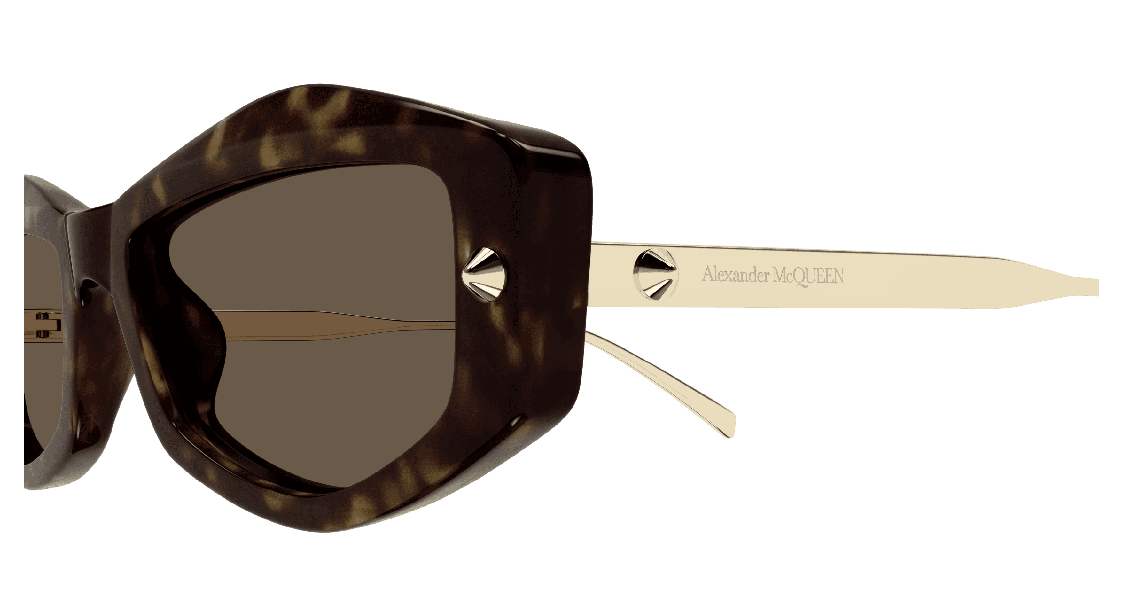 Солнцезащитные очки ALEXANDER MCQUEEN AM0482S 002 (55-18)
