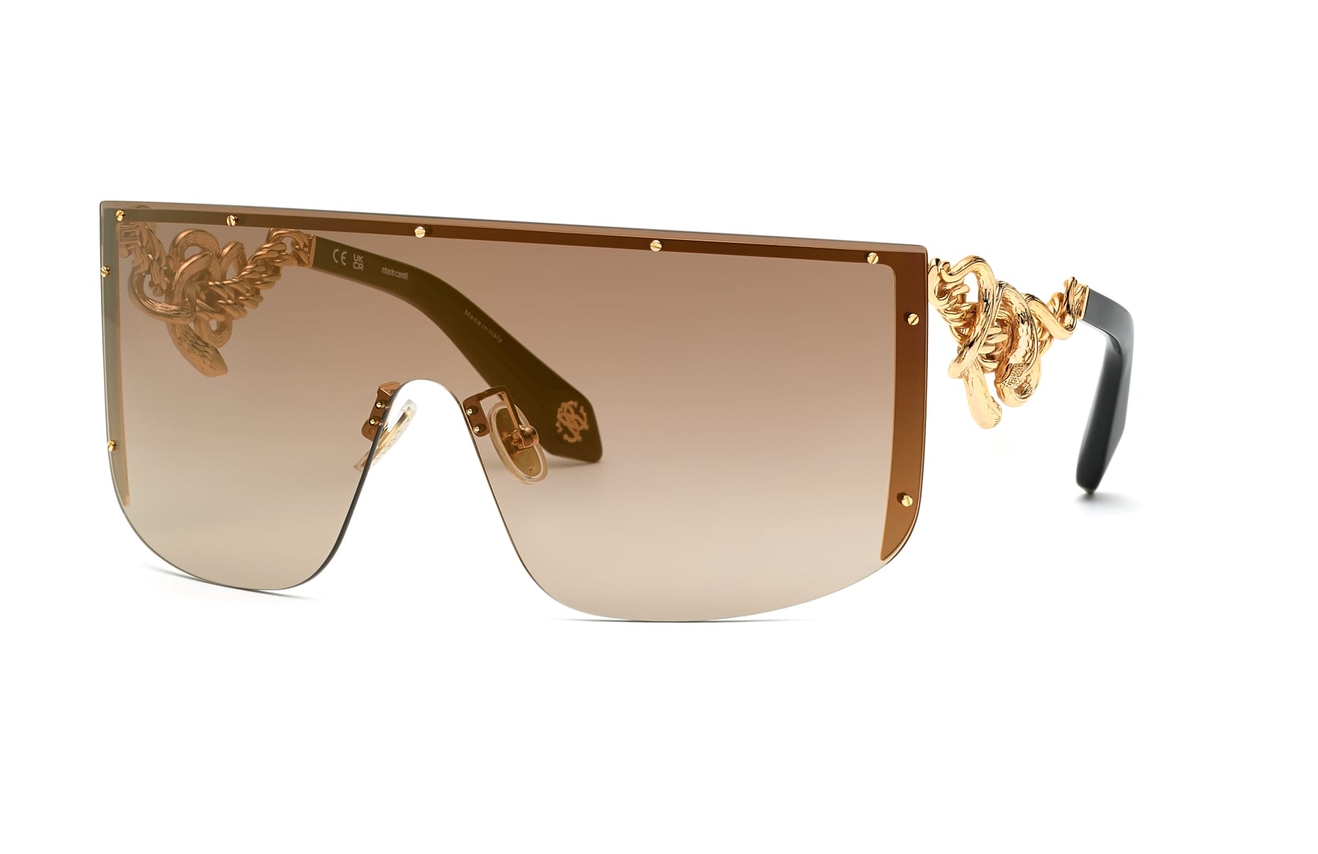 Солнцезащитные очки ROBERTO CAVALLI SRC015M 00G (99-01)