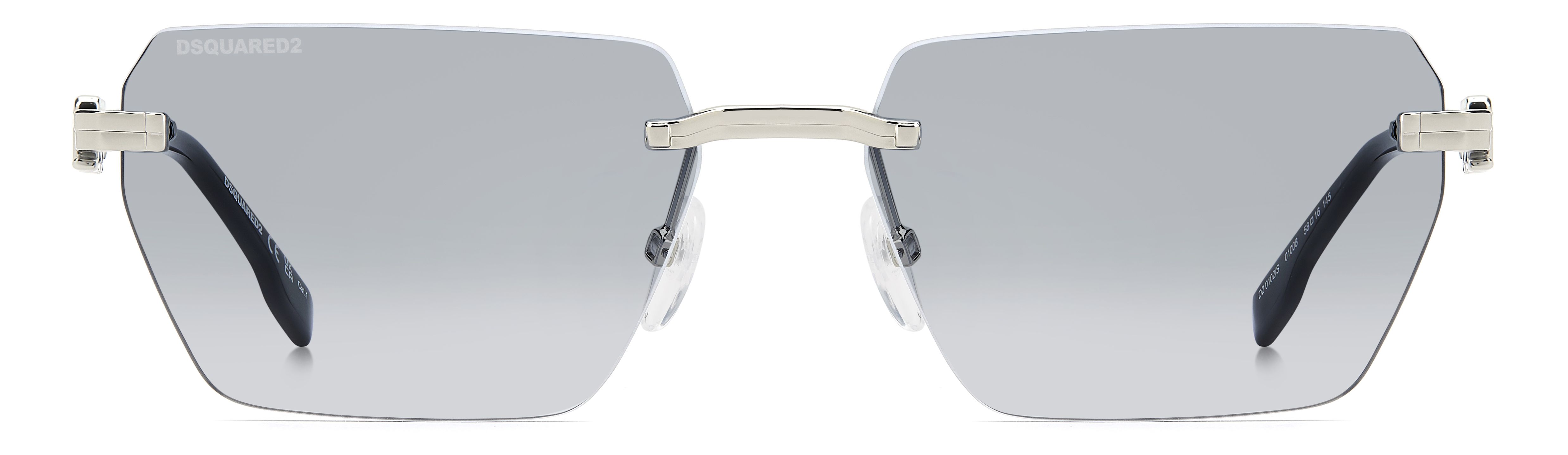 Солнцезащитные очки DSQUARED2 D2 0102/S 010 08 (58-16)