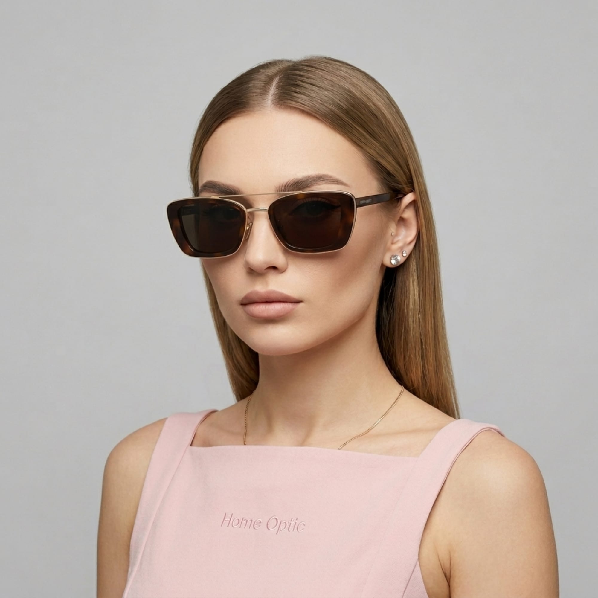 Солнцезащитные очки SAINT LAURENT SL 825 002 (50-22)
