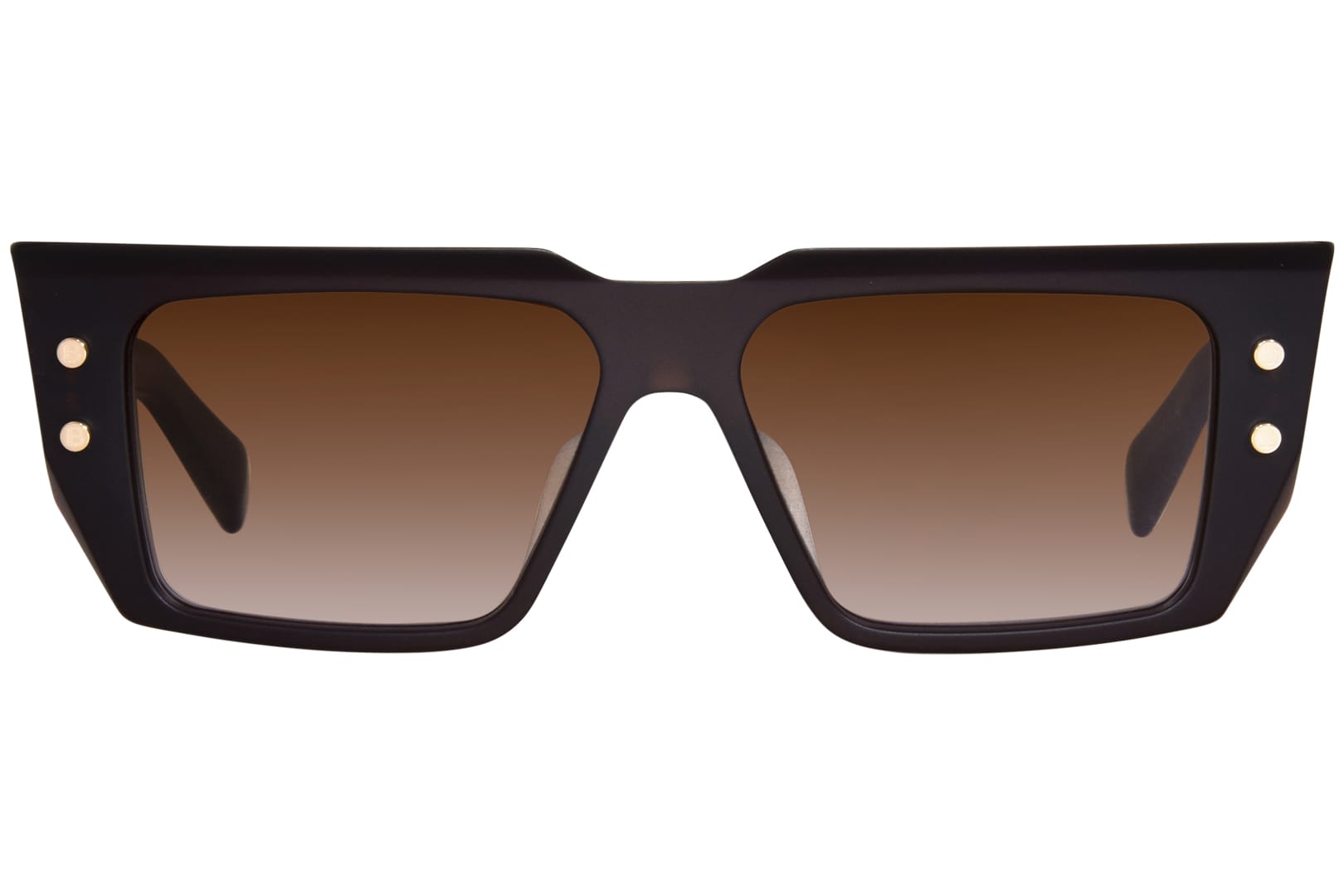 Солнцезащитные очки BALMAIN B-VI BPS-128F-54 BRN-GLD (54-15)