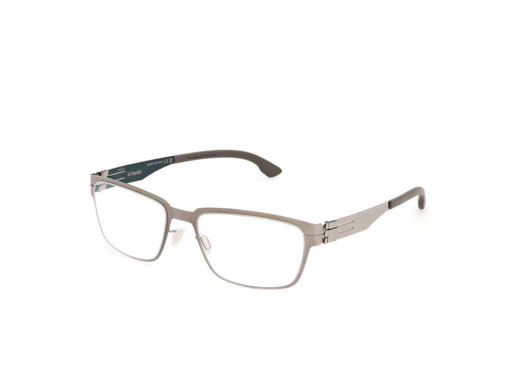 Оправа IC! BERLIN IC LEIF SHINY-BRONZE BEETLE-GREEN/WARM-GREY (55-19)