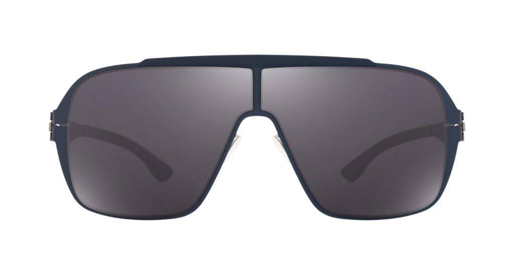Солнцезащитные очки IC! BERLIN IС NASH MARINE BLUE/BLACK MIRRORED (66-03)
