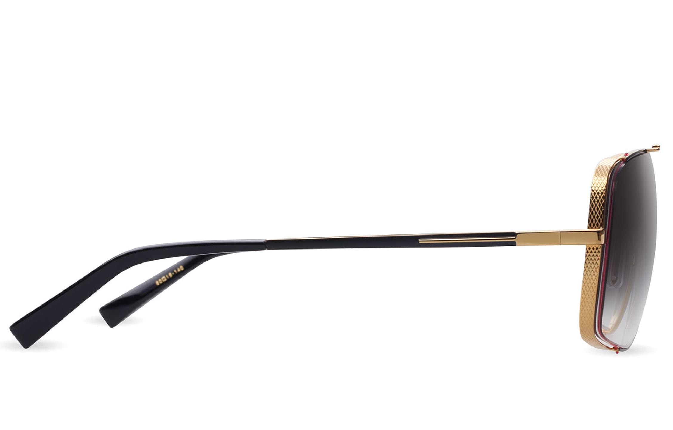 Солнцезащитные очки DITA MIDNIGHT SPECIAL DRX-2010-L-GLD-BLK-60 (60-16)