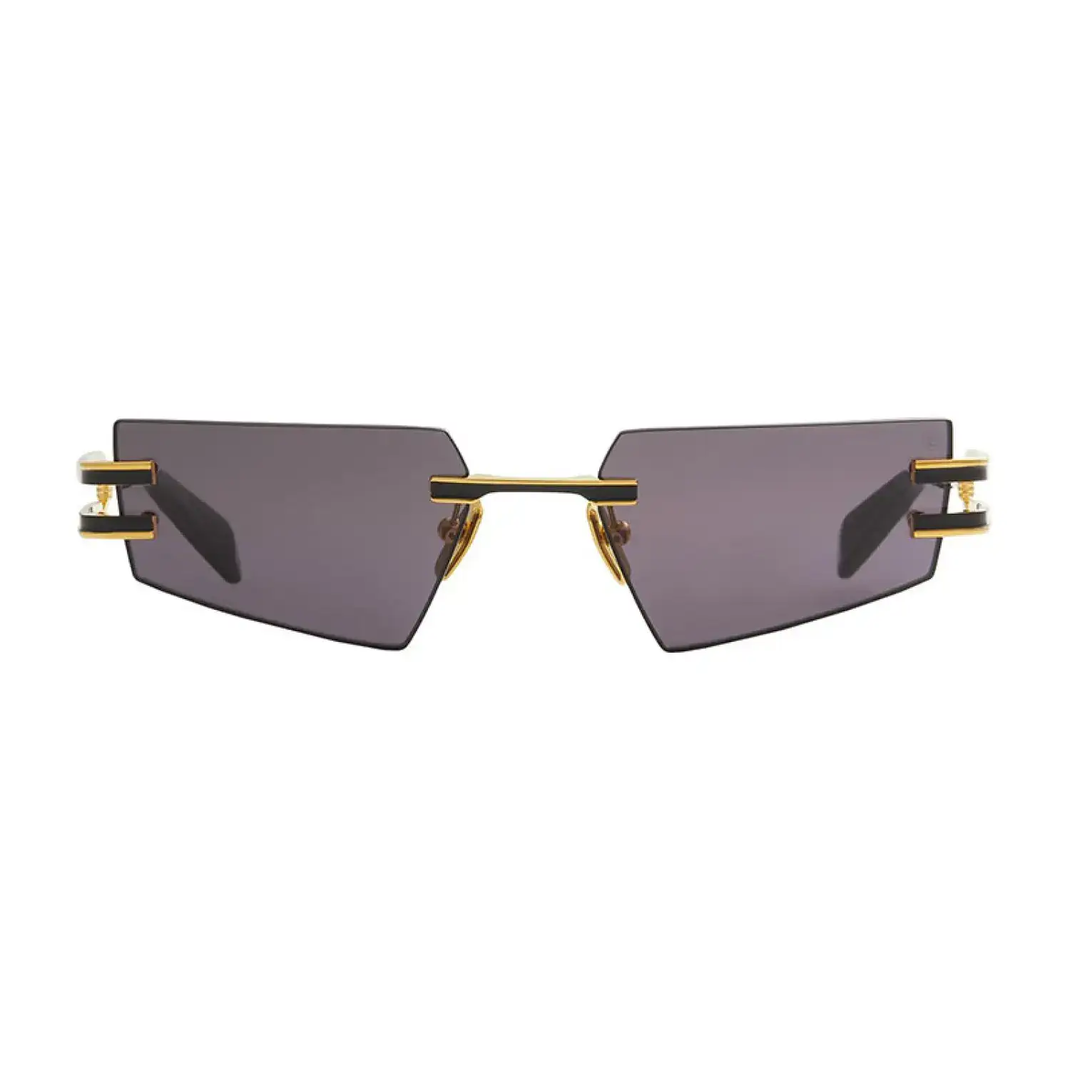 Солнцезащитные очки BALMAIN FIXE BPS-123A-54 GLD-BLK (54-19)